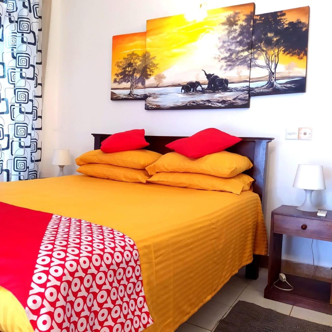 Oyo 459 Barasti Beach Resort Калутара Экстерьер фото