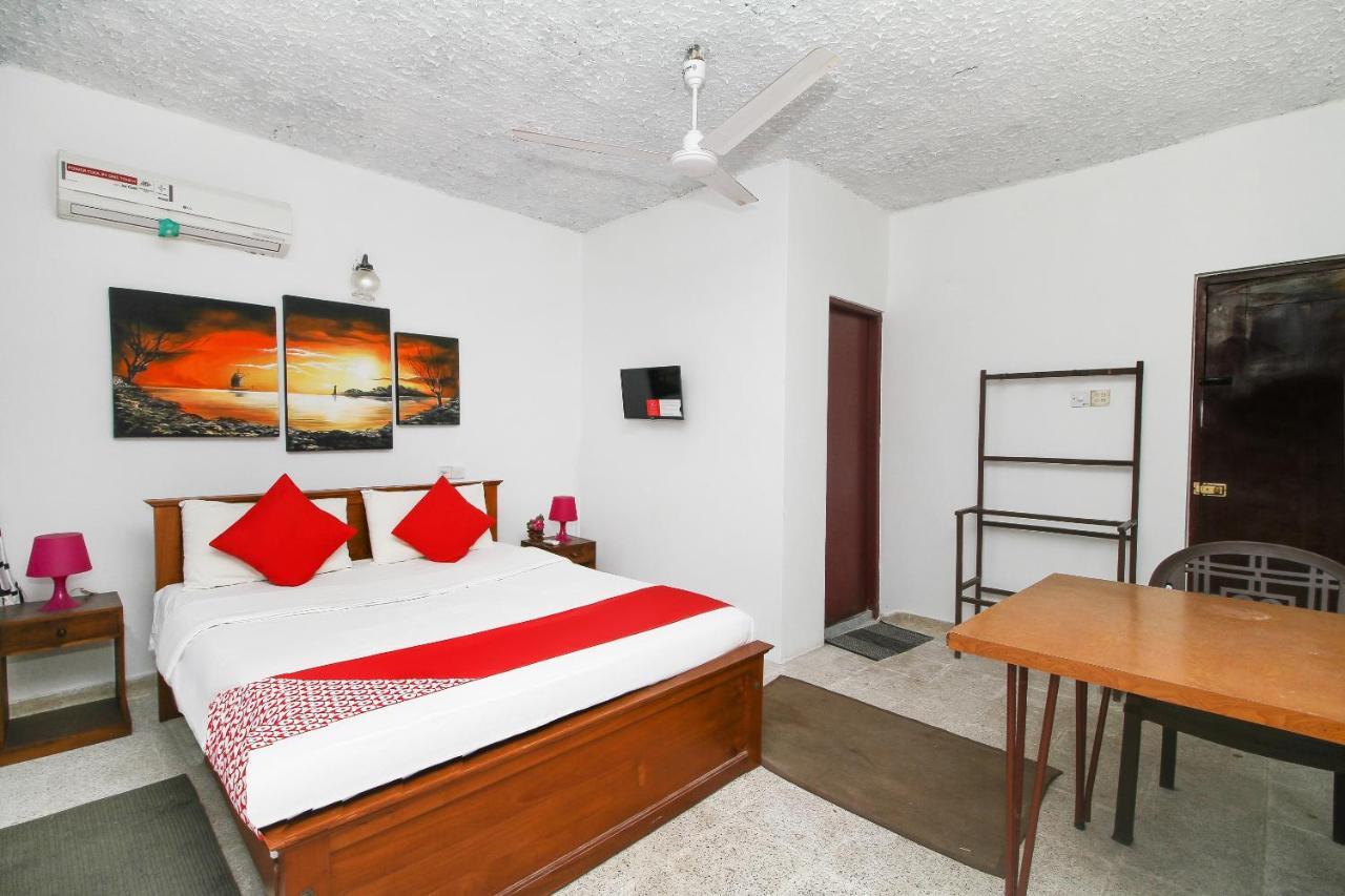 Oyo 459 Barasti Beach Resort Калутара Экстерьер фото