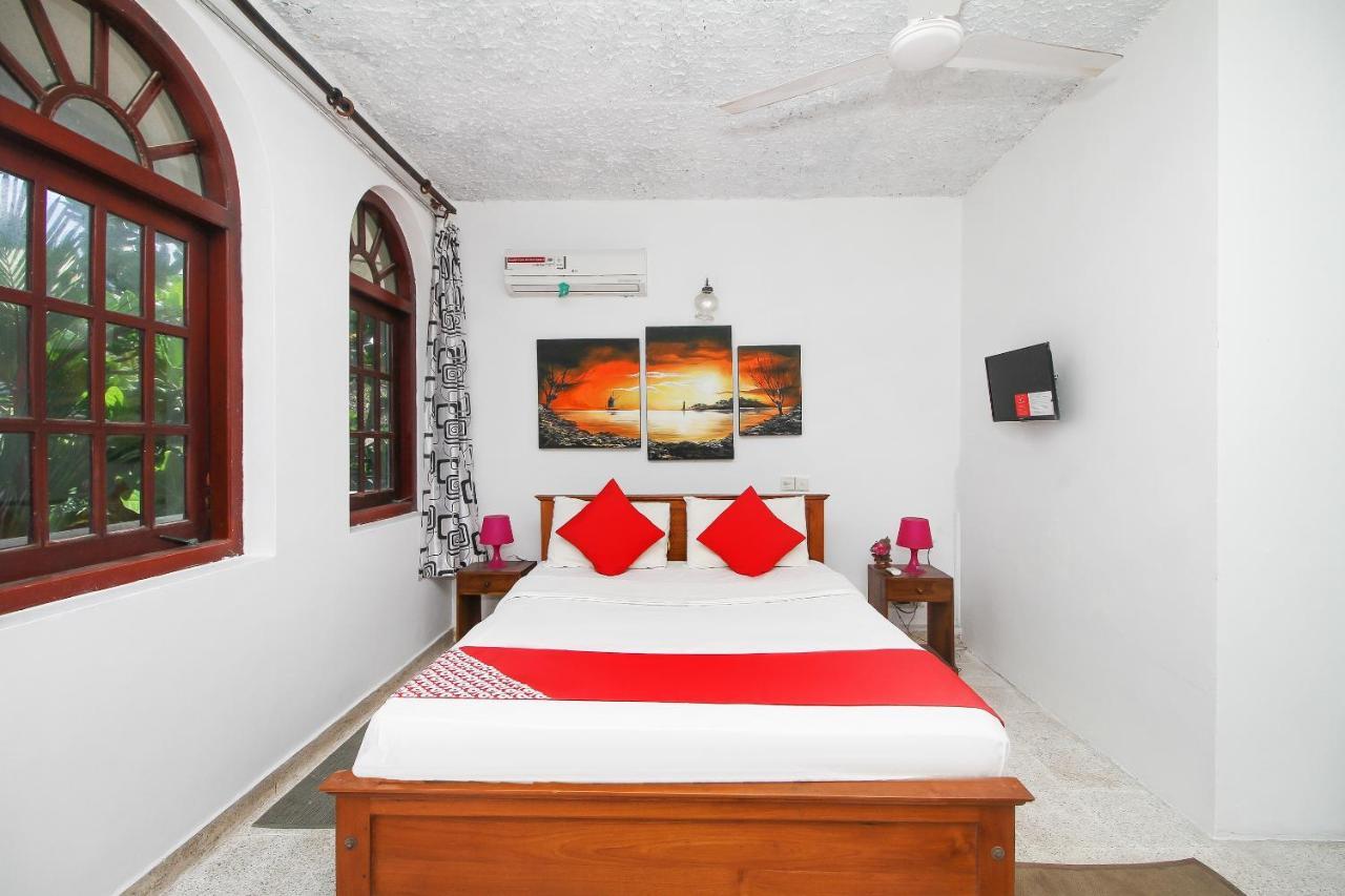 Oyo 459 Barasti Beach Resort Калутара Экстерьер фото